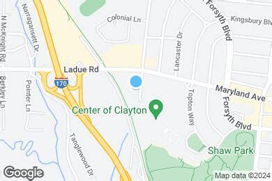 the barton clayton mo 63105|One, Two, & Three.